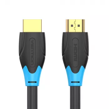 Kabel HDMI Vention AACBQ 20 m — HDMI 2.0, 18 Gbit/s, 4K@60Hz, HDR, ARC, Ethernet