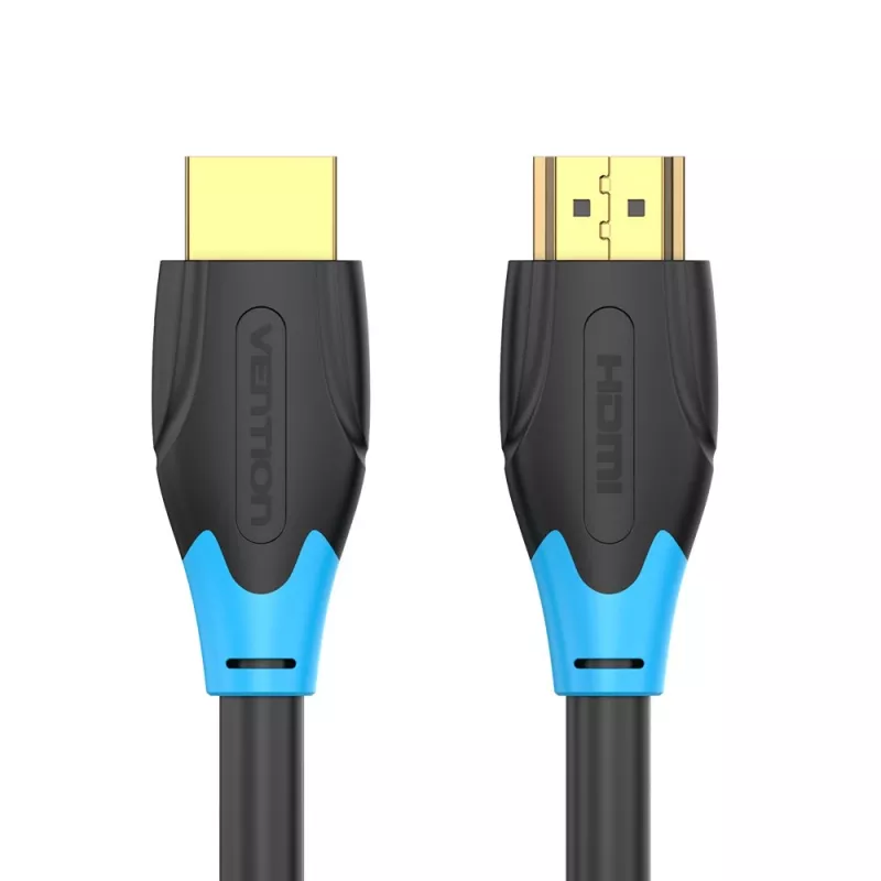 Kabel HDMI Vention AACBQ 20 m — HDMI 2.0, 18 Gbit/s, 4K@60Hz, HDR, ARC, Ethernet