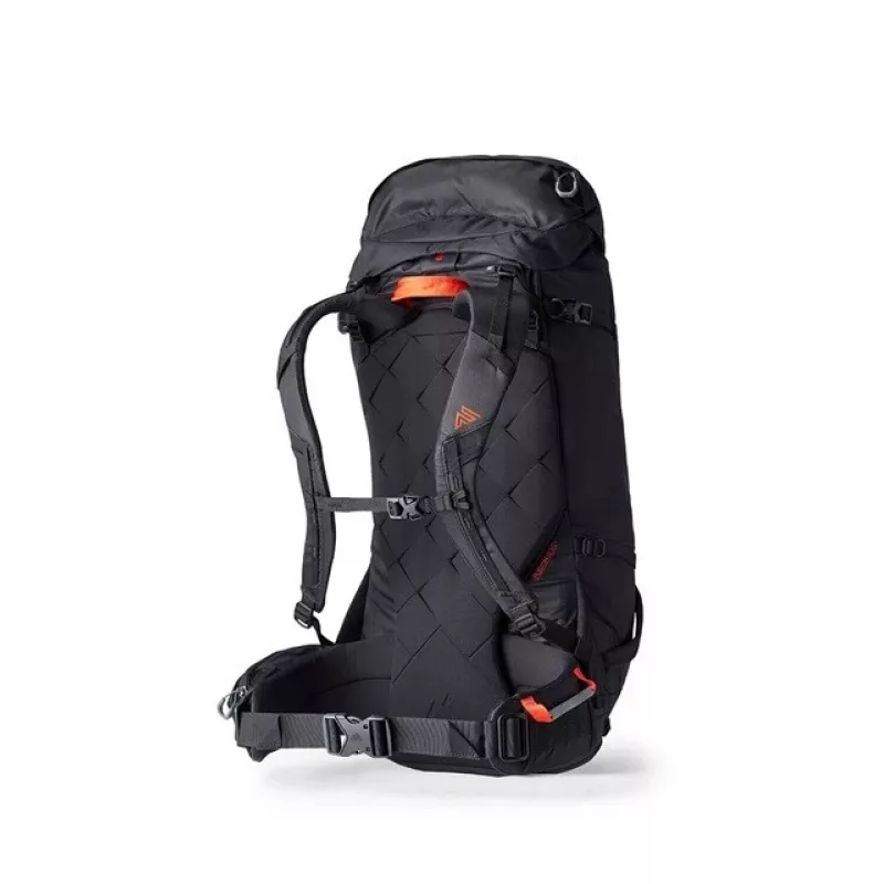 Plecak górski Gregory Alpinisto 50 - LAVA Czarny (M)