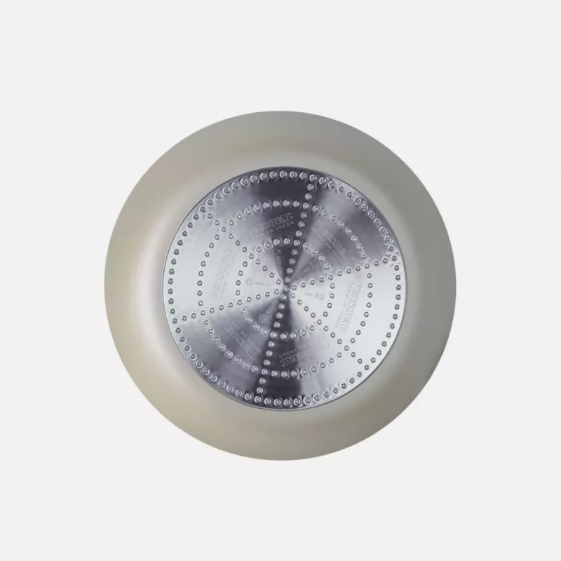 Rondelek Pensofal biały Diamond 24 cm z 2 uchwytami