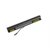 Bateria zielony Cell LE97 do Lenovo IdeaPad serii 100/300, 14,8 V 2200 mAh Li-Ion, 4 ogniwa, czarna