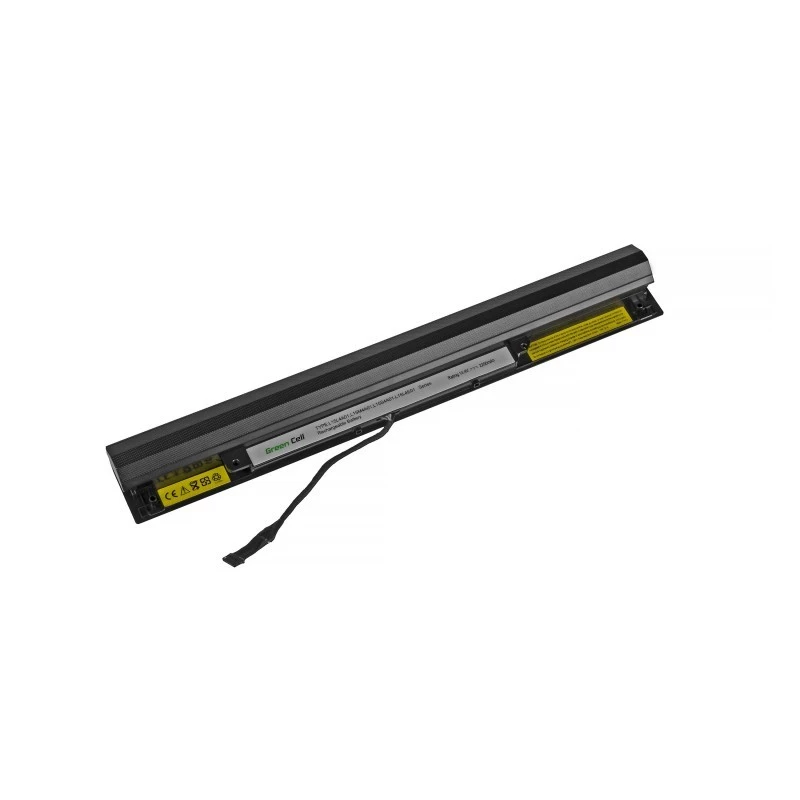 Bateria zielony Cell LE97 do Lenovo IdeaPad serii 100/300, 14,8 V 2200 mAh Li-Ion, 4 ogniwa, czarna