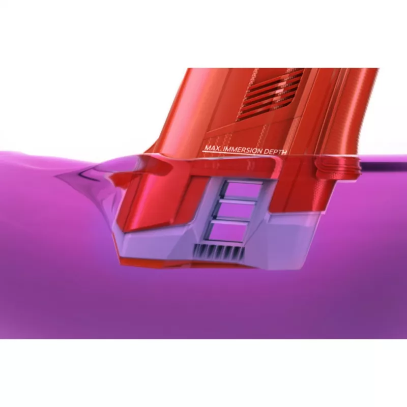 Water blaster SpyraOne by SpyraOne — SpyraColor żółty i fioletowy (SPCR1PY)