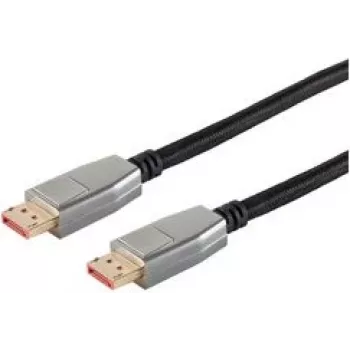 Kabel DisplayPort ShiverPeaks BS20-20255 2.5m Czarny