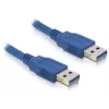 Kabel USB DeLOCK USB 3.0-A męski/męski - 5m