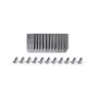 Zestaw wymiennych ostrzy do kosiacego robota Ecovacs GOAT G1, 12 szt. (MBK120001)