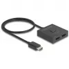 Przełącznik HDMI DeLOCK 18901 144Hz Czarny Plastik 55x55x15mm