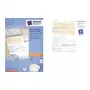 Usuwalne samoprzylepne mikroperforowane etykiety A4 AVERY 2817-200, format arkusza, do druku