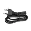 Zasilacz Qoltec 52415 przeznaczony do Samsung Sony 65 W | 3 wtyczki | + kabel zasilający