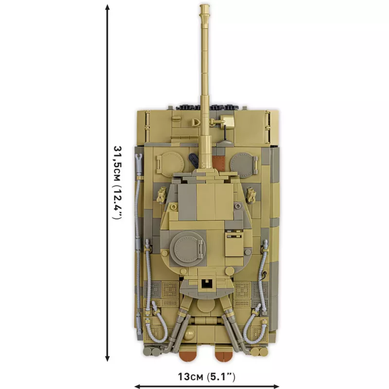 Zestaw konstrukcyjny COBI Panzer VI Tiger nr 131 1275 elementów