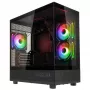 GSI SmartAssembly ARGB Glass Micro-ATX Case - 650W