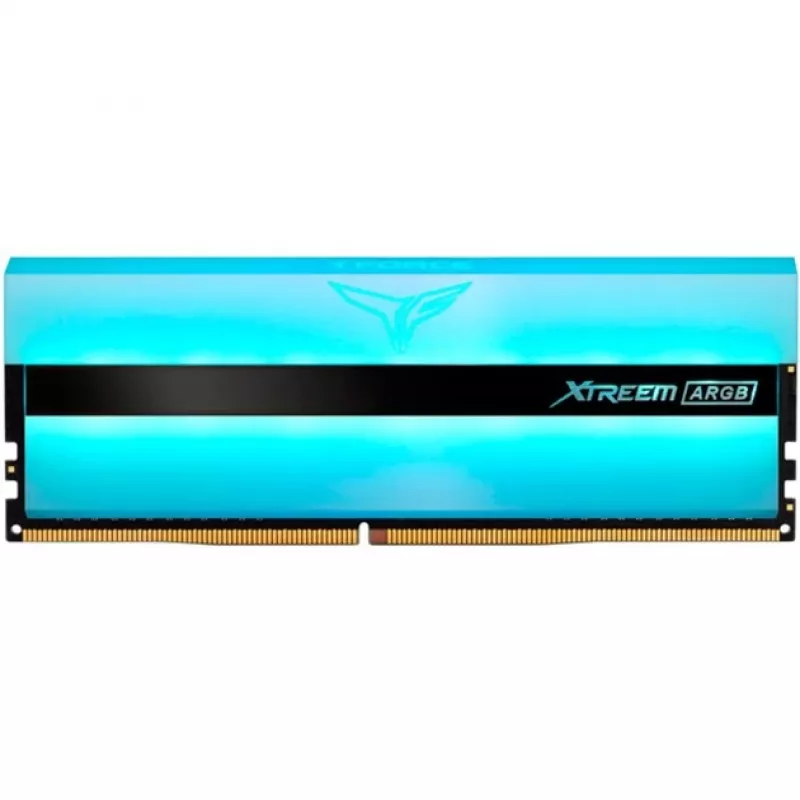 DIMM 16 GB DDR4-3200 (2x 8 GB) Dual-Kit, Memory Biały, TF13D416G3200HC16CDC01, XTREEM ARGB, INTEL XMP