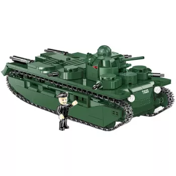 Blocks Historical Collection Vickers A1E1 Independent