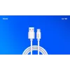 Kabel Savio USB 2.0 USB A - Micro USB biały CL-167 3 m
