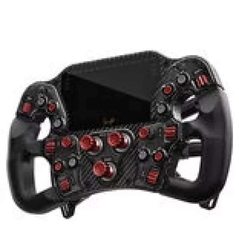 Asetek SimSports Invicta Formula Steering Wheel - Czerwony + The Invicta Wheelbase (27 Nm)