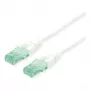 ROLINE RM Kabel krosowy Kat.6A UTP, biały, 1 m