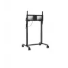 Touchscreen Electric Stand AVTEK 1MV137 height-adjustable mobile mount for interactive displays