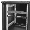 Szafa rack QOLTEC 54518 19 cali 15U — obudowa stalowa 19-calowa