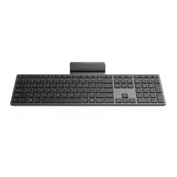 Bezprzewodowa klawiatura wielourządzeniowa Lenovo 700, układ US English, Bluetooth, Luna szary