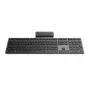 Bezprzewodowa klawiatura wielourządzeniowa Lenovo 700, układ US English, Bluetooth, Luna szary