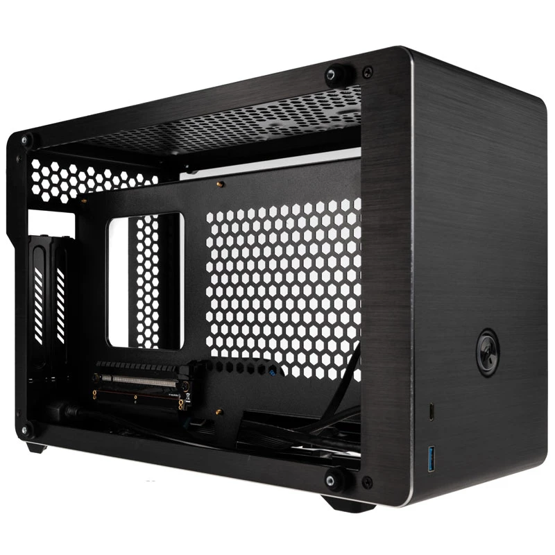 RAIJINTEK Ophion Mini Tower Czarny
