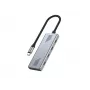 Koncentrator USB-C 3.2 Gen 2 z 4 portami firmy GEMBIRD UHB-CM-U310-C4-01