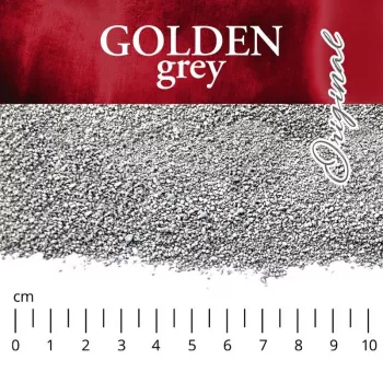 GOLDEN szary Oryginalny - żwirek bentonitowy - 7kg