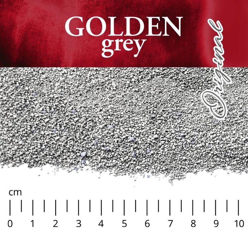 GOLDEN szary Oryginalny - żwirek bentonitowy - 7kg