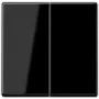 JUNG A 595 SW - Przyciski - Czarny - tworzywo termoutwardzalne - IP44 - 55 mm - 55 mm