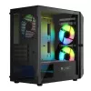 Obudowa komputerowa Logic Concept Portos Mini ARGB Micro ATX Czarna