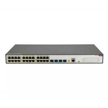 Przełącznik zarządzalny FiberHome S4820-28T-X-PE-AC L2/L3 Gigabit Ethernet 24 porty PoE