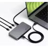 Hub Satechi Thunderbolt 4 Slim USB-C