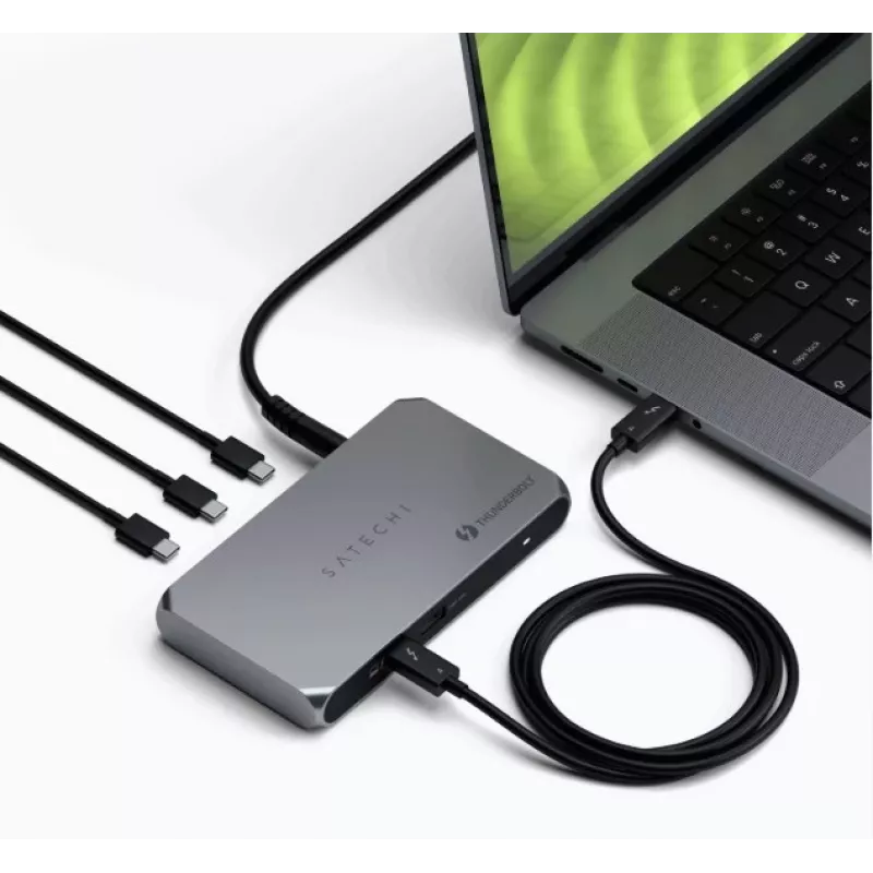 Hub Satechi Thunderbolt 4 Slim USB-C