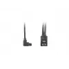 Kabel SATA III LANBERG CA-SASA-13CU-0050-BK 0,5 m, SATA 7-pin do 7-pin, 6 Gbit/s, czarny