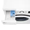 LG | Pralka | F2WR508SWW | Klasa efektywności energetycznej A-10% | Ładowanie od przodu | Wsad 8 kg | 1200 obr./min | Głębokość 47,5 cm | Szerokość 60 cm | Wyświetlacz | LED | Funkcja parowa