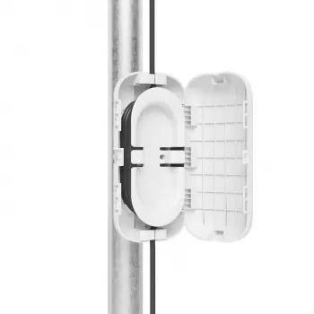 Ubiquiti UACC-FIBER-SR-KIT organizer kabli Skrzynka kablowa Słup/Ściana Biała 1 szt.