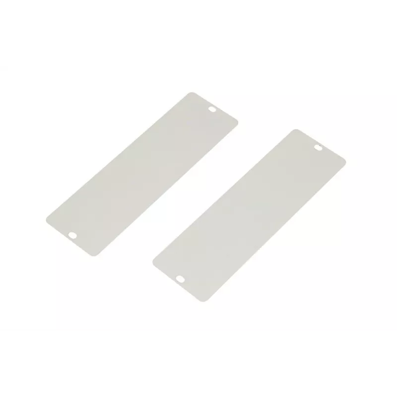 Szafa wisząca Extralink Rackmount 6U 10 cali Szara Zamek na klucz Zarządzanie kablami