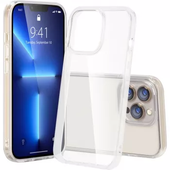 Nevox StyleShell SHOCKFlex - iPhone 16 Pro Max 6.9, przezroczysty