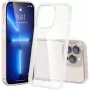 Nevox StyleShell SHOCKFlex - iPhone 16 Pro Max 6.9, przezroczysty