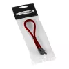 ModMesh SATA 3 Kabel 30cm - krwistoczerwony - Kabel - Cyfrowe/dane (CM-CAB-SATA-N30KBR-R)