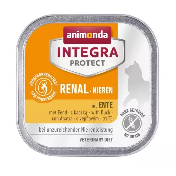 ANIMONDA Integra Protect Renal Duck - mokra karma dla kota - 100g