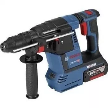 Bosch GBH 18V-26 F Professional - młotowiertarka - akumulatorowa - SDS-plus - 2,6 dżula - 2 akumulatory - 18 V