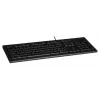 Klawiatura A4Tech KR-85 USB QWERTY US English Czarna