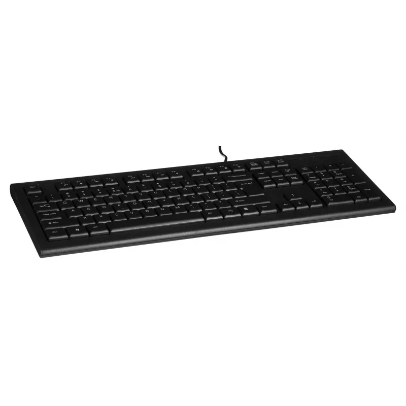 Klawiatura A4Tech KR-85 USB QWERTY US English Czarna