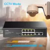 Przełącznik sieciowy Cudy FS1010P Fast Ethernet (10/100) Power over Ethernet (PoE) Czarny
