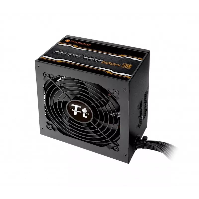 Zasilacz Thermaltake Smart SE2 600W ATX semi-modułowy, sprawność 86%, wentylator 120 mm