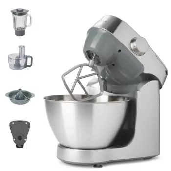 Kenwood Prospero+ robot kuchenny 1000 W 4,3 L Srebrny, Stal nierdzewna Wbudowana waga
