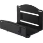 SpeaKa Professional Uchwyt na PC do montażu ściennego CPB-2 SP-7571908 Czarny wytrzymały do wagi=10 kg (SP-7571908)