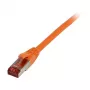 Synergy 21 S216976 - 0,15 m - Cat6 - S/FTP (S-STP) - RJ-45 - RJ-45 - Pomarańczowy