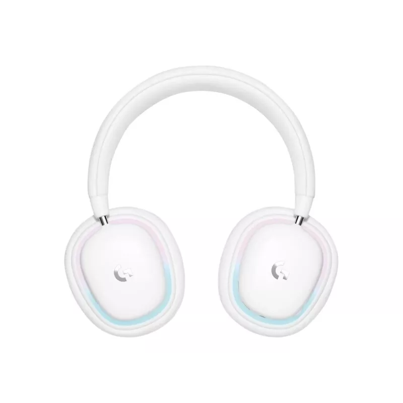 Logitech G G735 Bezprzewodowy Zestaw Słuchawkowy do Gier z Konfigurowalnym Oświetleniem LIGHTSYNC RGB, LIGHTSPEED, Bluetooth, 3,5 mm Aux, Kompatybilny z PC i Urządzeniami Mobilnymi